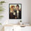 Thumbnail: "The Boys Do Gothic" - Matte Canvas, Black Frame