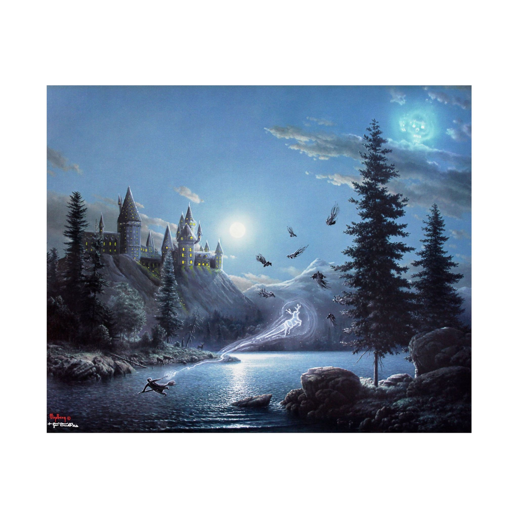 "Sippin' Patronus" - Satin Print (300gsm)