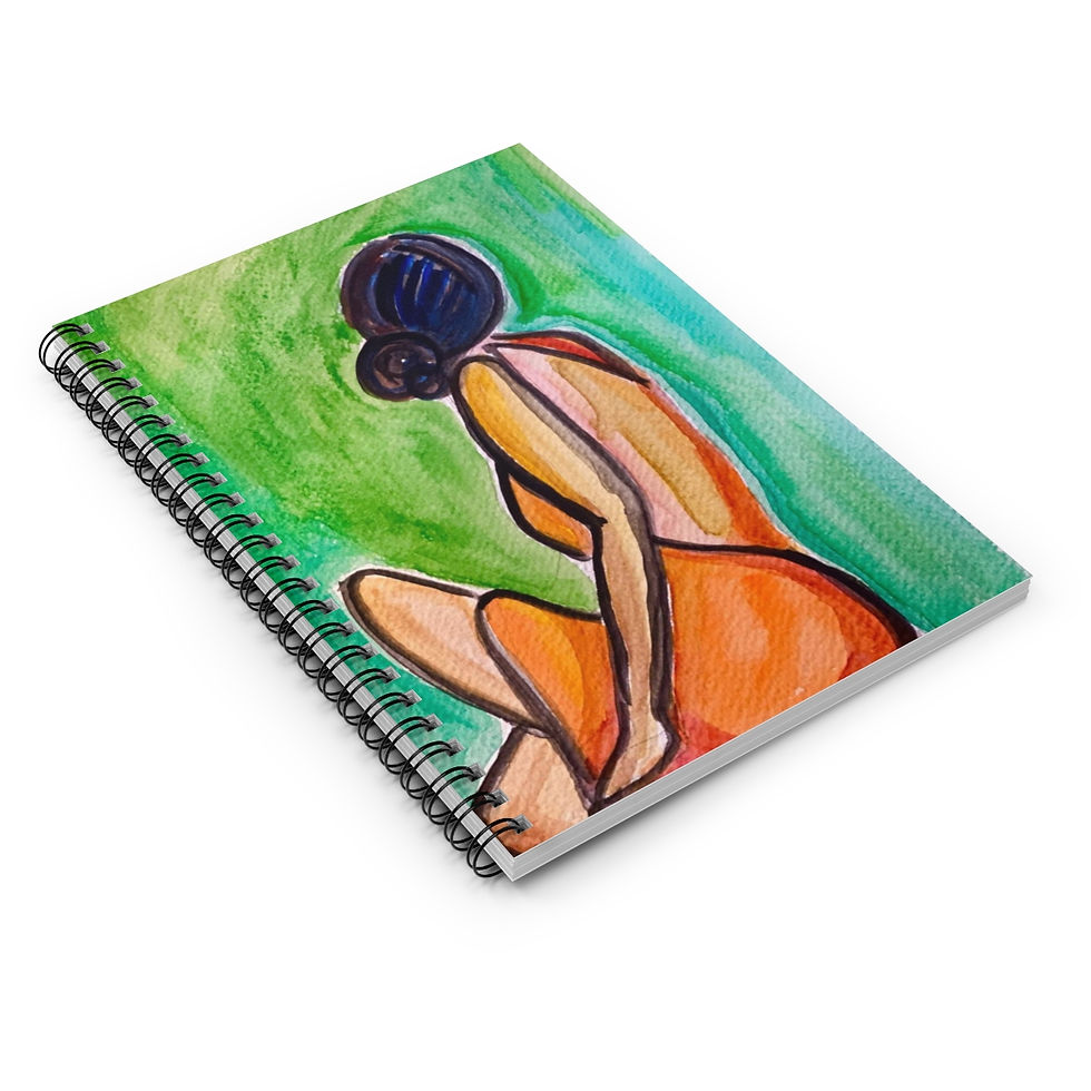Thumbnail: Thinking of You, Dream Journal, Spiral Notebook - Ruled Line