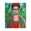 Thumbnail: Frida en Jardin, Frida in her garden, Matte Canvas, Stretched, 1.25"