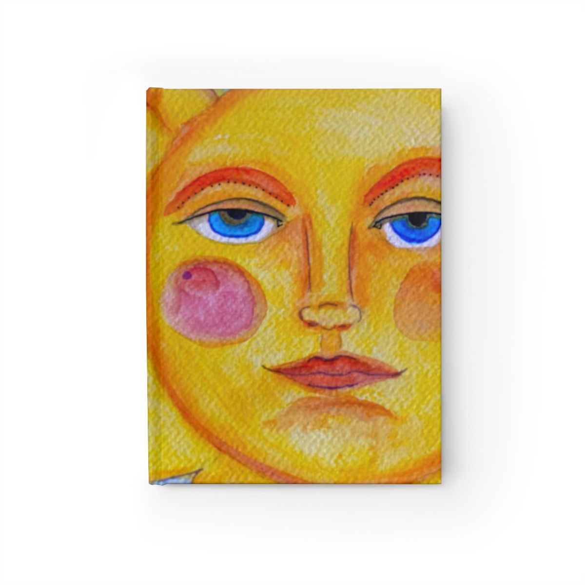 El Sol, Sun, Loteria Journal - Blank