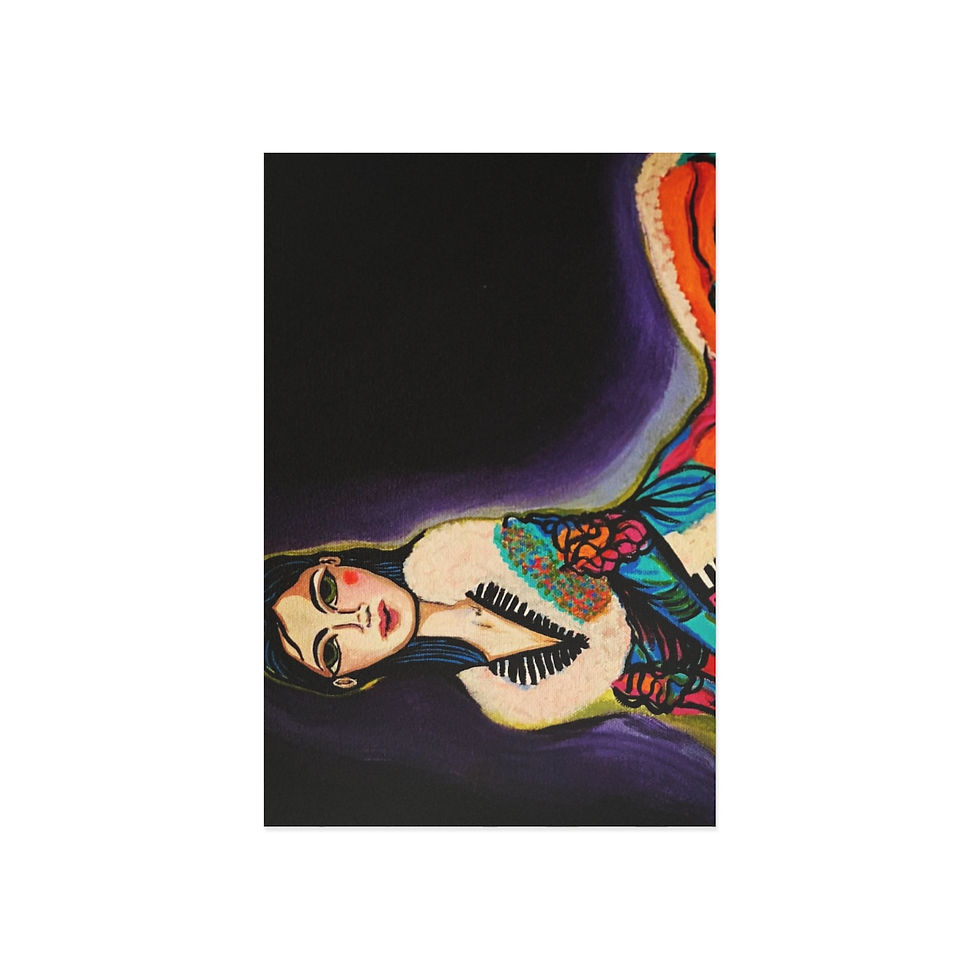 Thumbnail: Antoinette, Fine Art Postcards