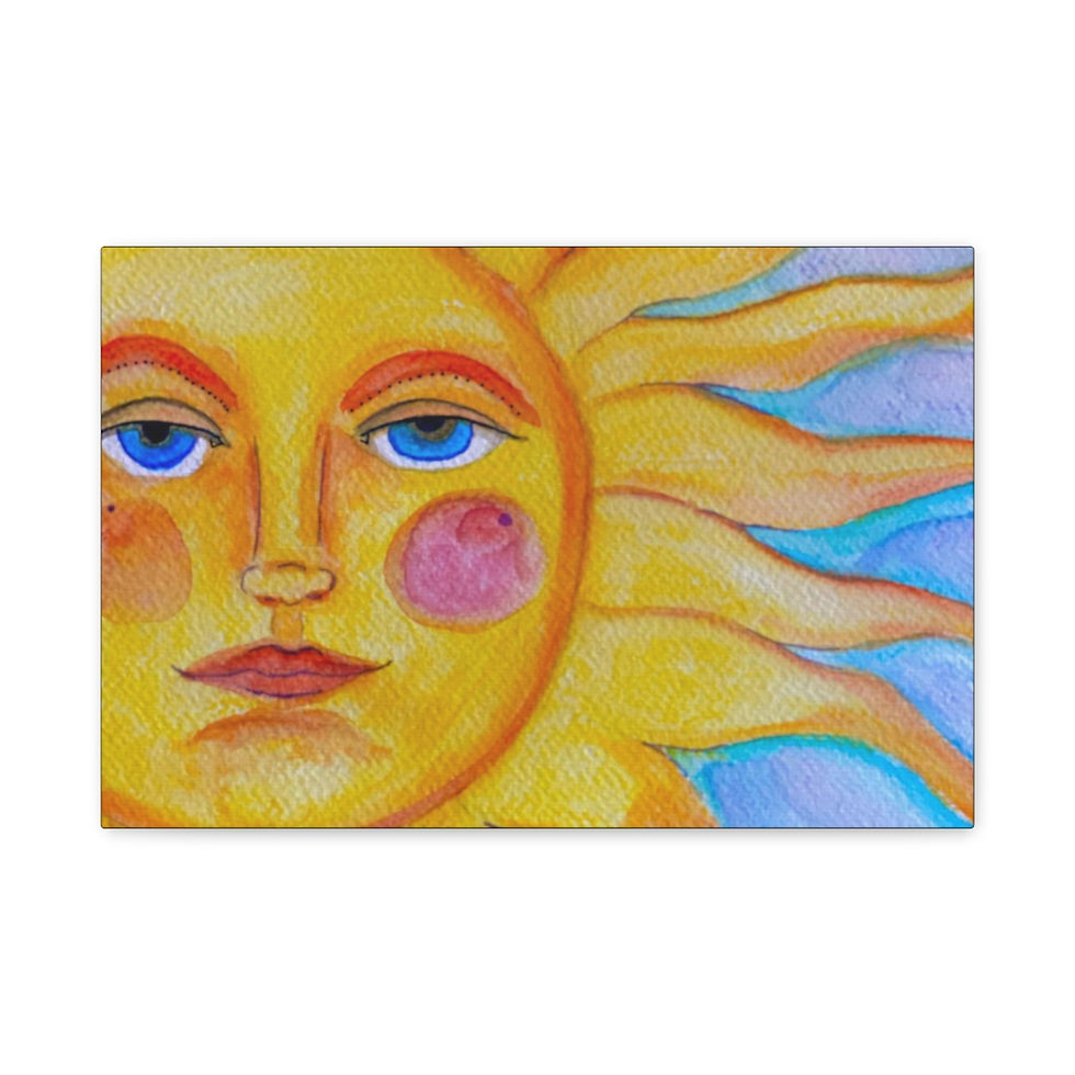 Thumbnail: Sol, Matte Canvas, Stretched, 1.25"