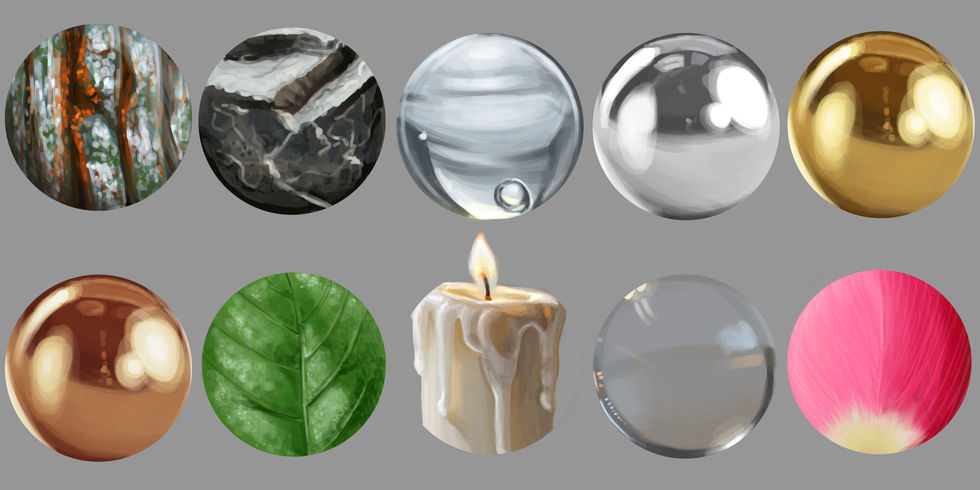 material study 2
