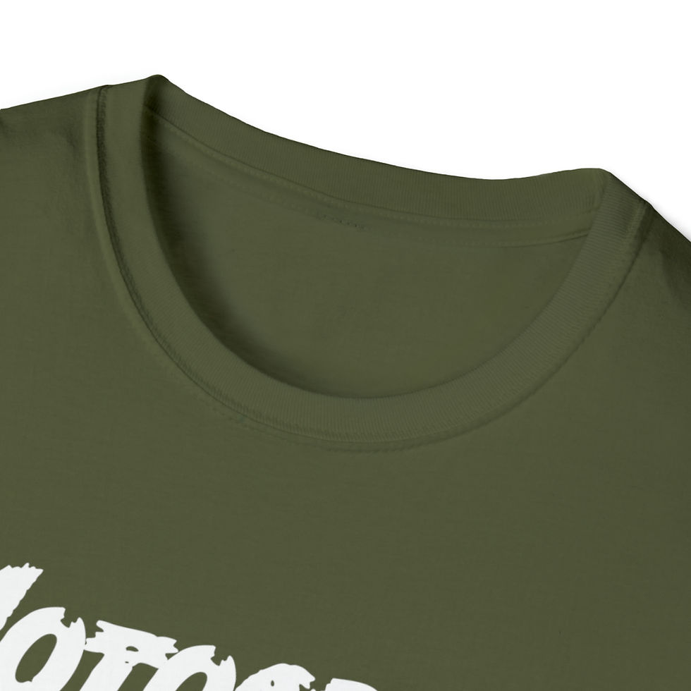 Thumbnail: "Motocross is not a Crime" Unisex Softstyle T-Shirt Snake Creek
