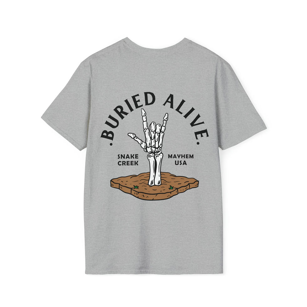 Thumbnail: Buried ALIVE - Snake Creek T-Shirt other colors