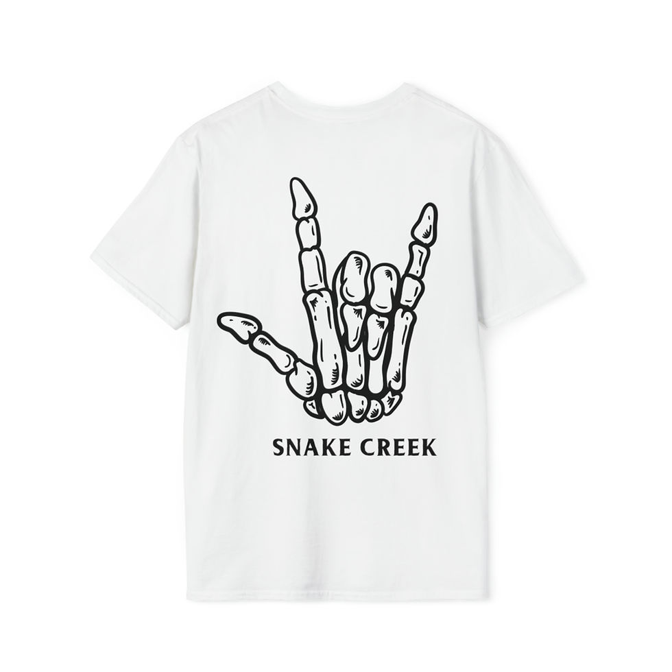 Thumbnail: Skeleton Hand Snake Creek T-Shirt