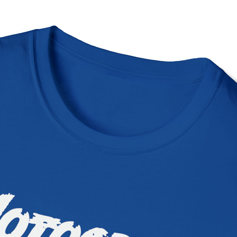 Thumbnail: "Motocross is not a Crime" Unisex Softstyle T-Shirt Snake Creek
