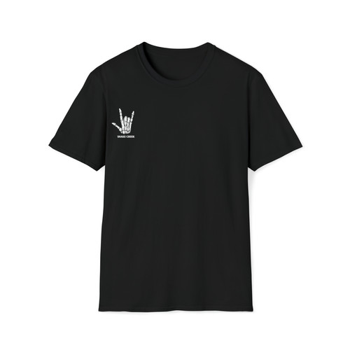 Skeleton Hand Snake Creek T-Shirt (Black) | Snake Creek MX