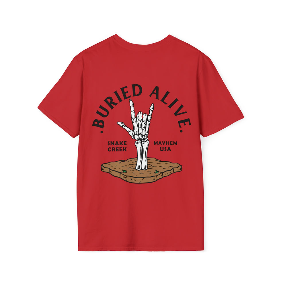 Thumbnail: Buried ALIVE - Snake Creek T-Shirt other colors