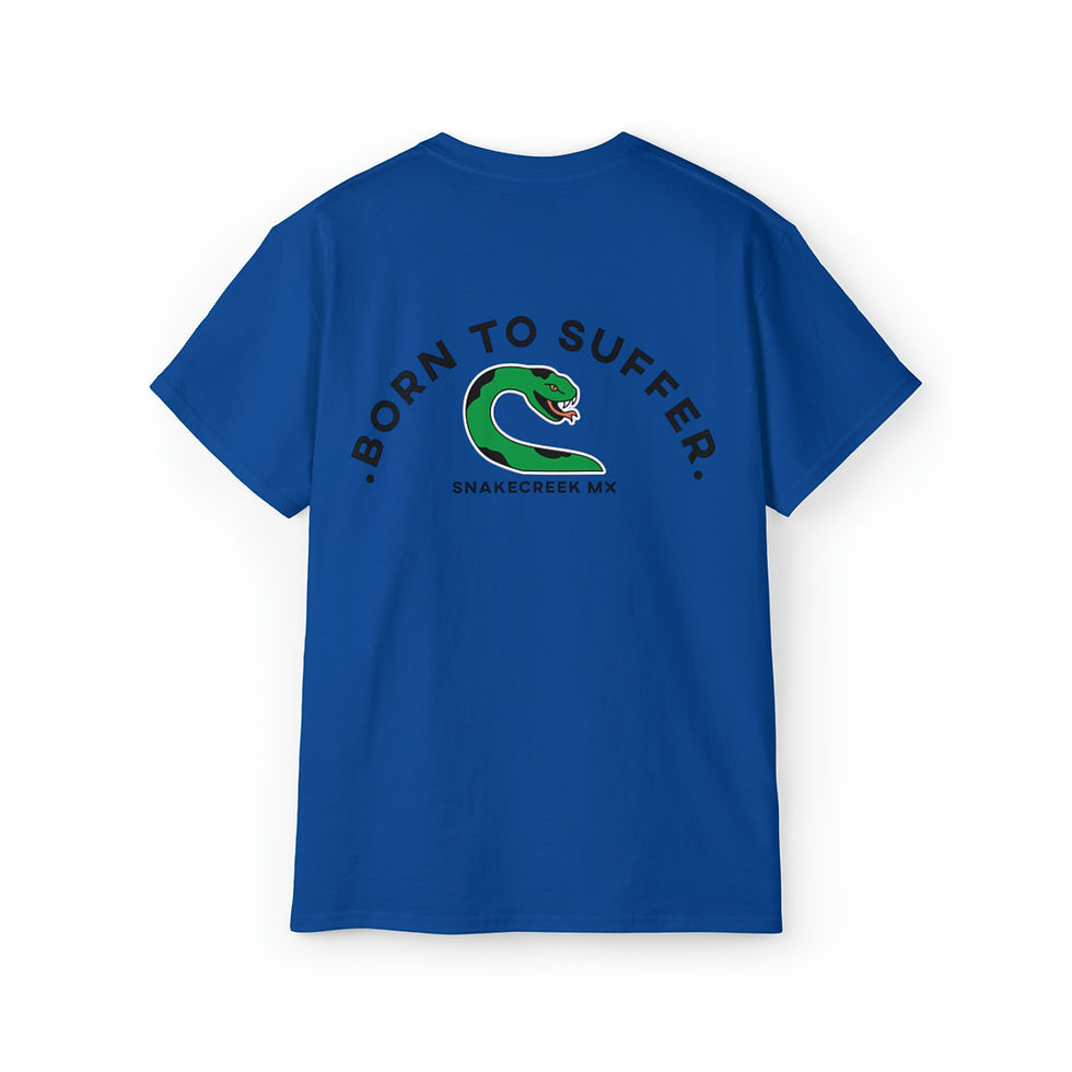 Thumbnail: Born To Suffer Snake Creek T