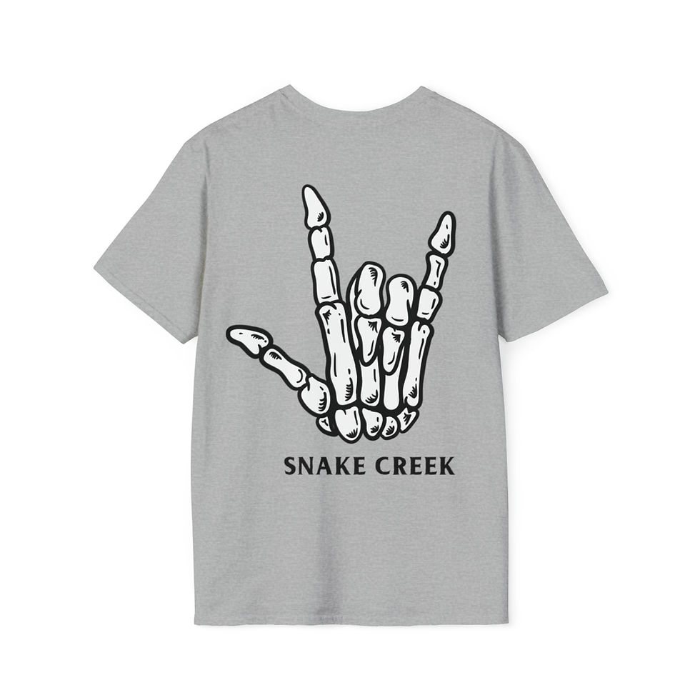 Thumbnail: Skeleton Hand Snake Creek T-Shirt
