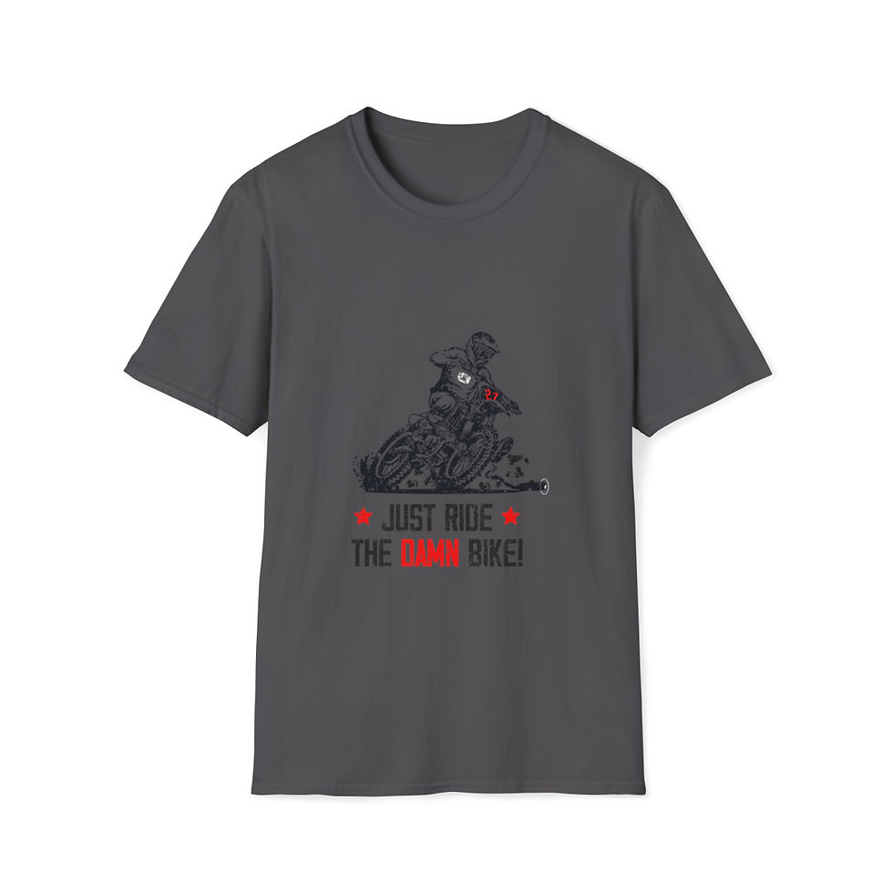 Thumbnail: RIDE  Unisex Softstyle T-Shirt Snake Creek