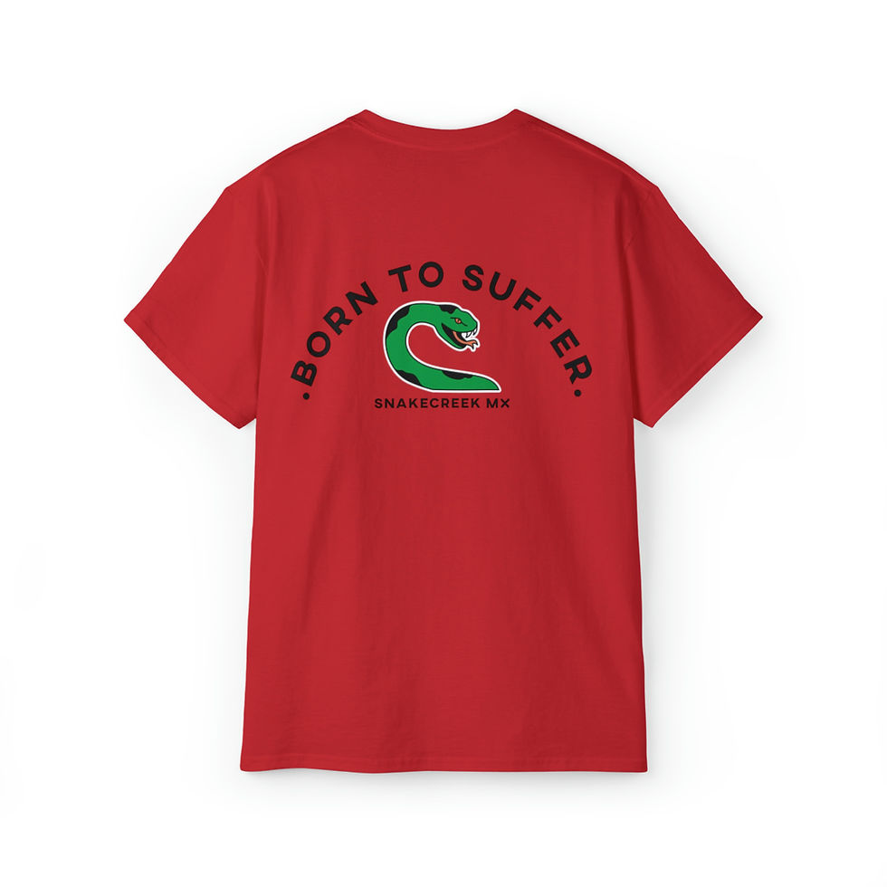 Thumbnail: Born To Suffer Snake Creek T