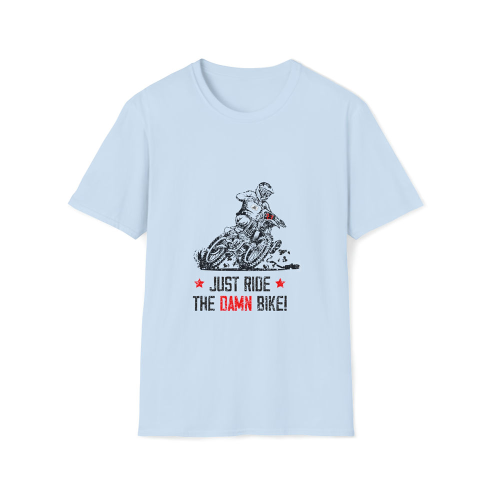 Thumbnail: RIDE  Unisex Softstyle T-Shirt Snake Creek