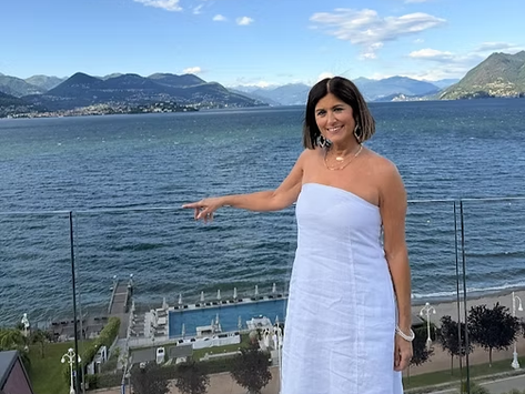Italian Wedding in Stresa, Lake Maggiore