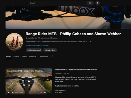 Come Check us out on YouTube!