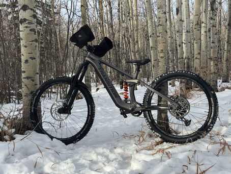 Getting into the winter biking season !