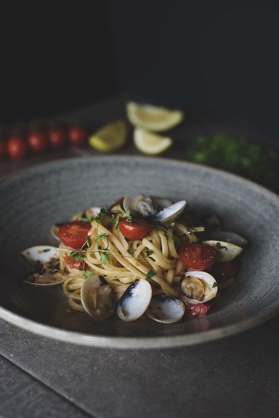 Spaghetti Vongole