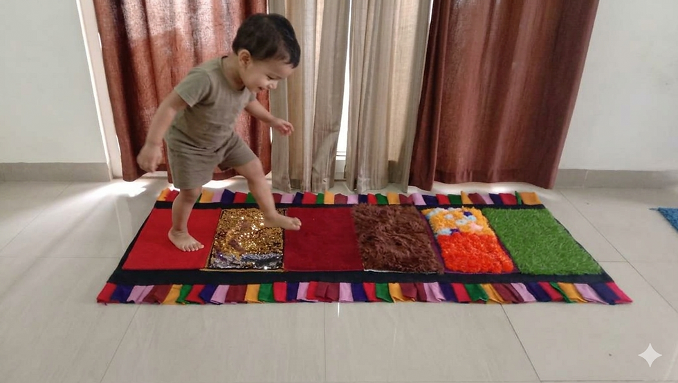 Thumbnail: Sensory Leg Mat