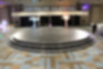 32' Round Stage