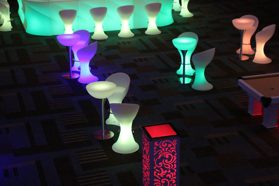 Thumbnail: Glow High Chairs