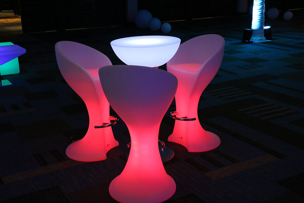 Thumbnail: Glow High Chairs