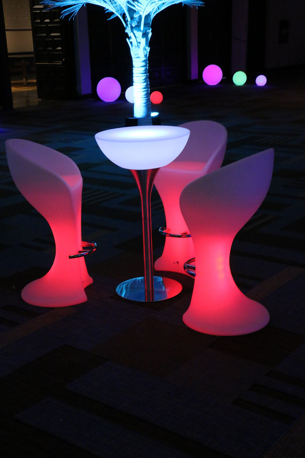 Thumbnail: LED High Cocktail Table