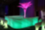 LED Bars and Stools