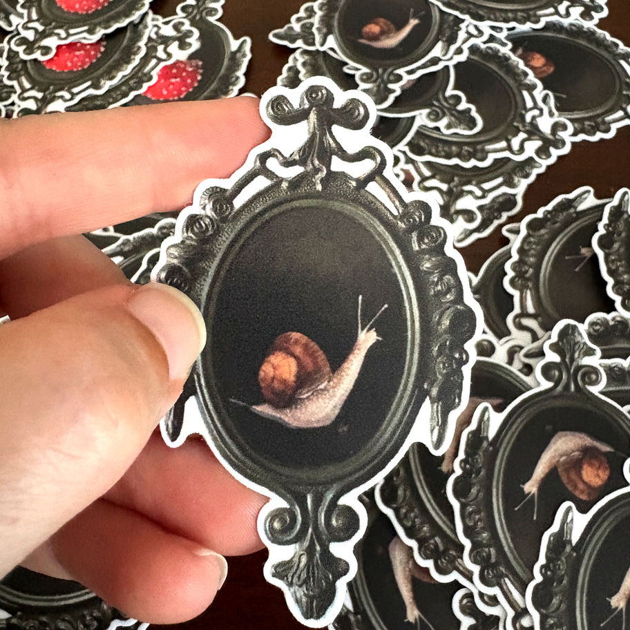 Forager Sticker Collector Pack waterproof vinyl sticker