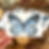Blue Morpho Butterfly Postcard and print