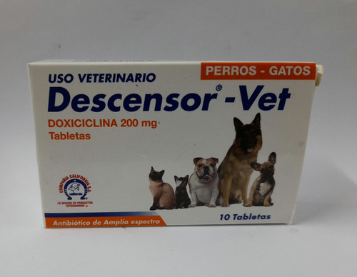 doxiciclina 200 mg precio