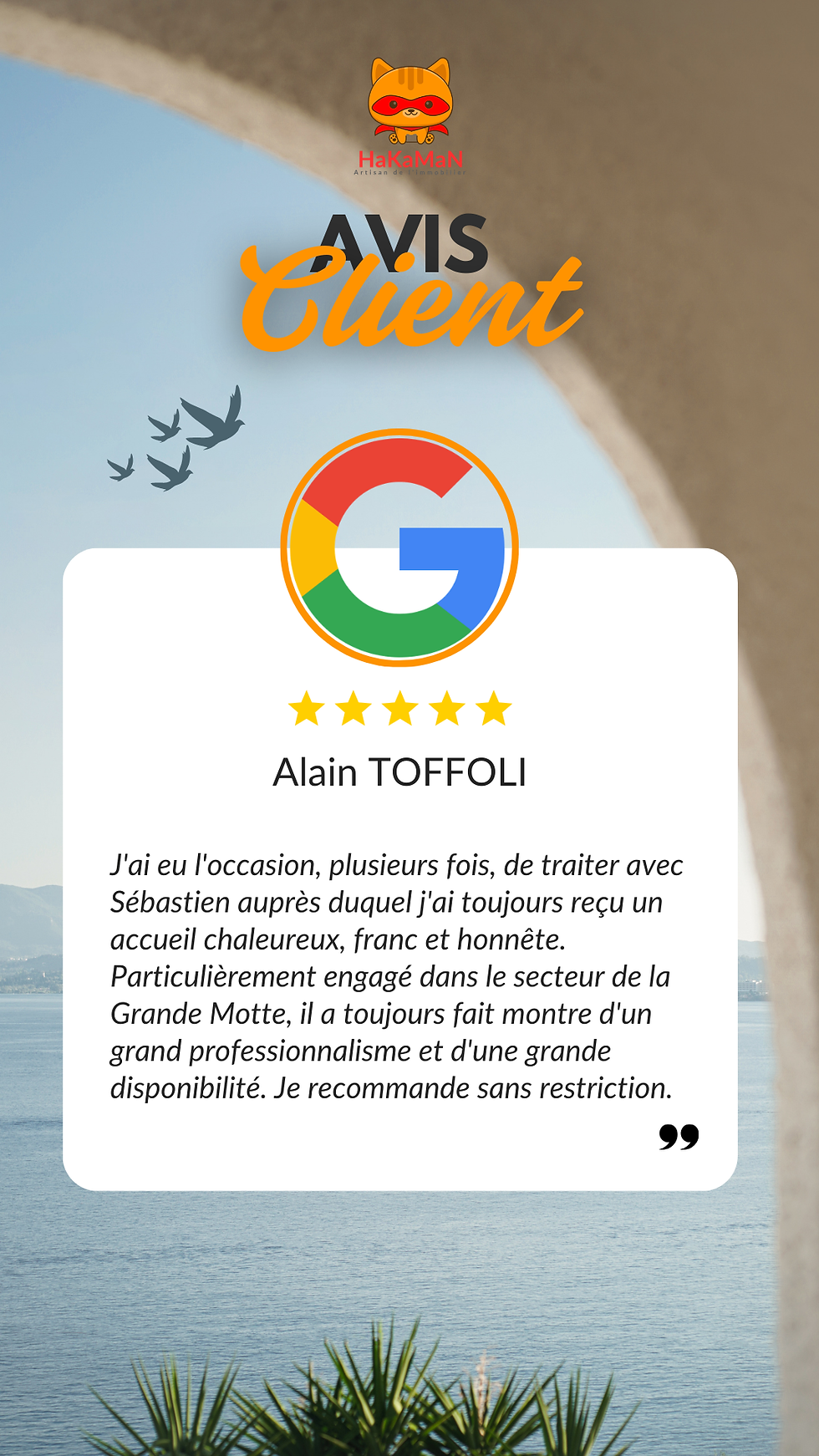 Avis Clients HaKaMaN - 8