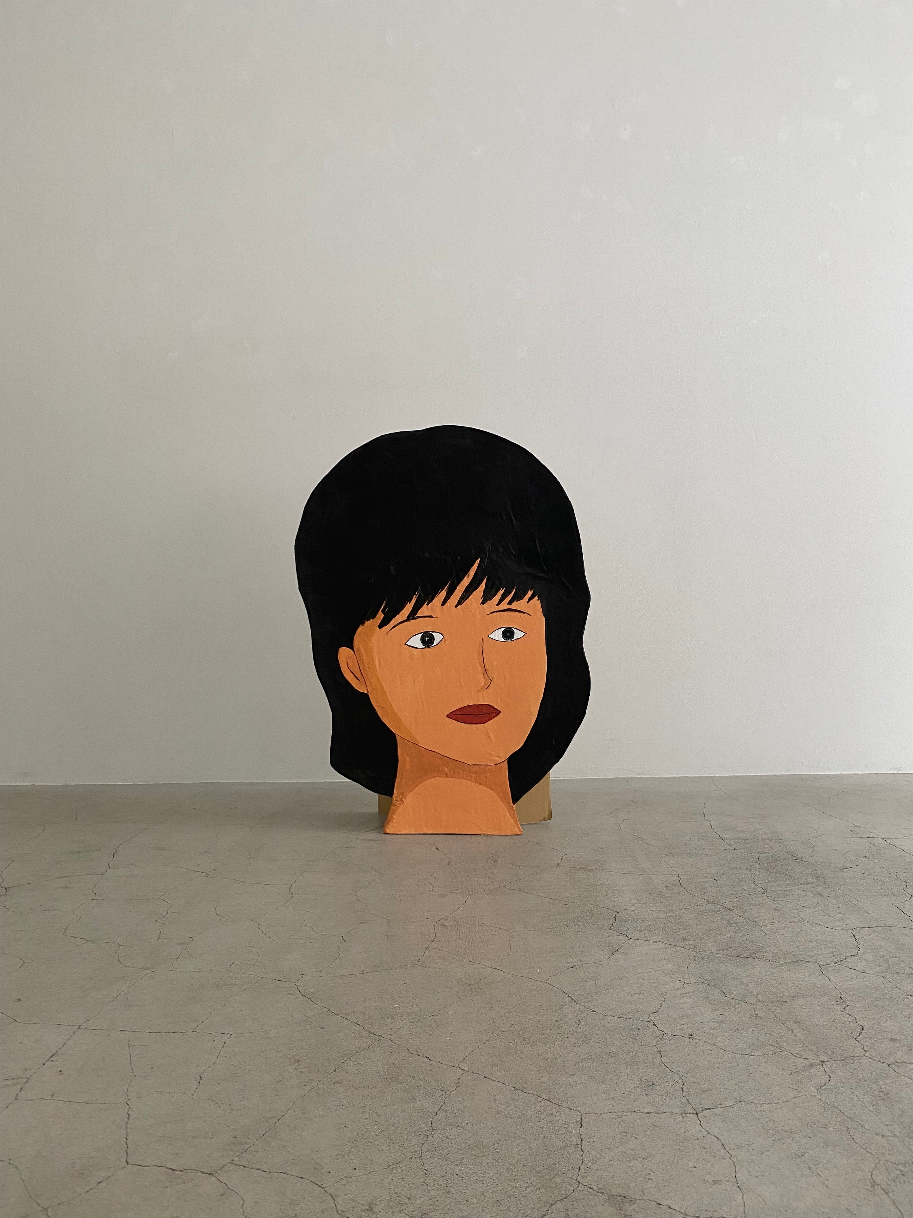 Hitomi Moriwaki・left side face