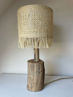 Lampe à abat-jour personnalisable