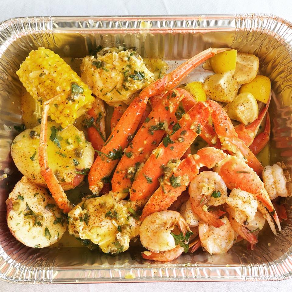 Seafood Restaurant Gyros and Seafood Express United States