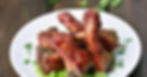 Côte de porc laqué au miel