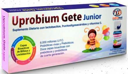 Uprobium Gete Junior Cultivos Probióticos