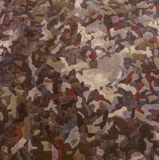 teppe carpet lyng bunndekke natur handlaget hand made ksenia volver studios bespoke