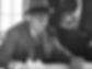 Airport Commissioner Major John Berry at work at CLE in the 1930s. (Discover Aviation Center)
