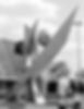 Global Flight and Celebration, by Clarence E. Van Duzer, 1976. (Ohio Outdoor Sculpture)