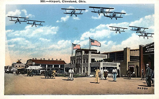 Is CLE Really the First Municipal Airport in the USA? Uncovering