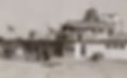 The hugely outdated and inadequate old terminal at CLE in 1956 prior to the opening of the jet-age terminal. (Western Reserve Historical Society)