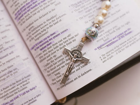 Contemplate and Imitate the Lords Prayer