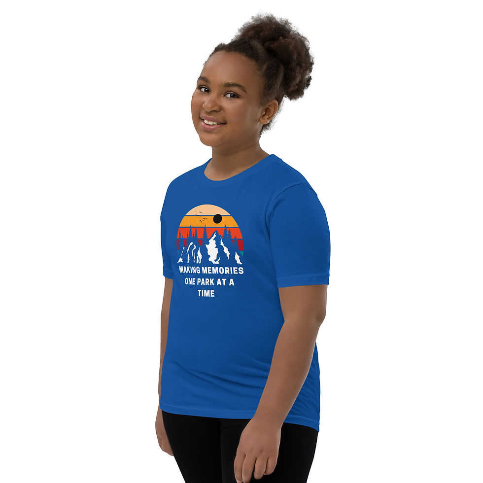 Thumbnail: Nature Memories Youth Short Sleeve T-Shirt