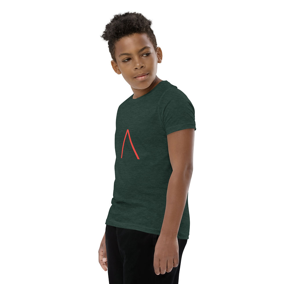 Thumbnail: AHA Creative Youth Short Sleeve T-Shirt