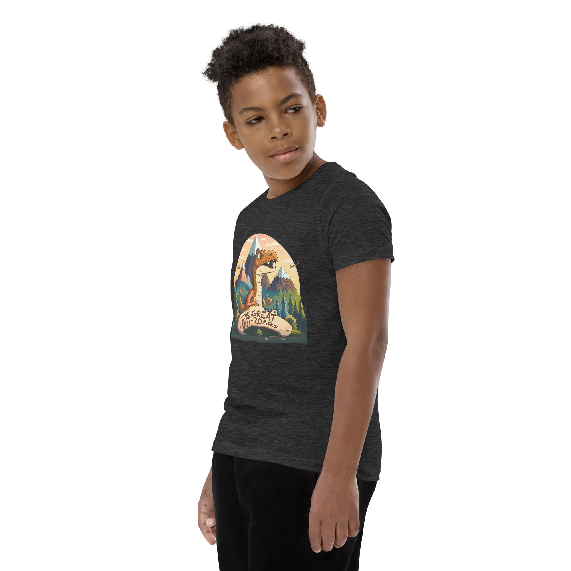 Great OutRoars Youth Short Sleeve T-Shirt