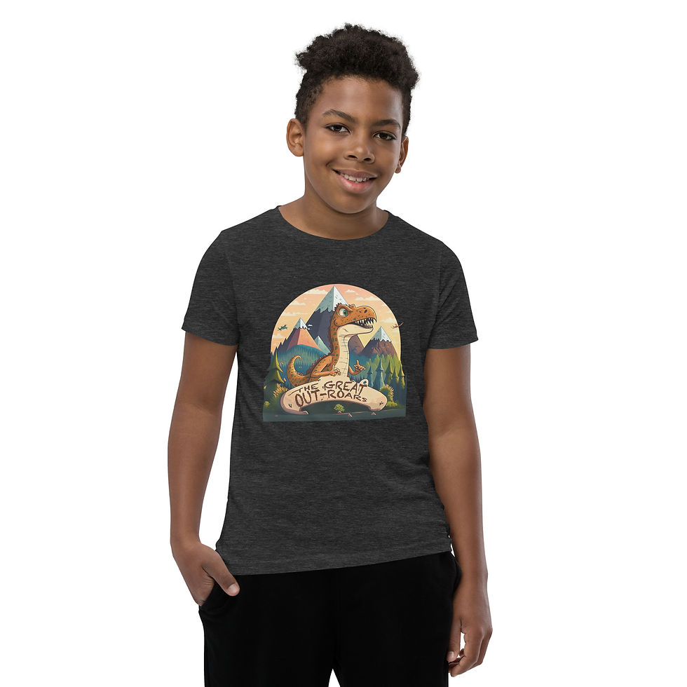 Thumbnail: Great OutRoars Youth Short Sleeve T-Shirt