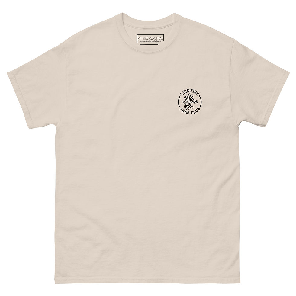 Thumbnail: Born to Swim Unisex classic tee