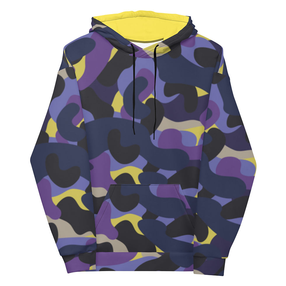 Thumbnail: Camo-blob Hoodie